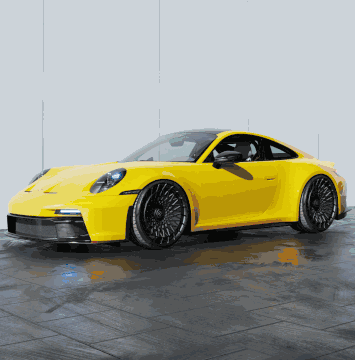 PORSCHE 992 GT3 TOURING VERITAS FORGED 905 OXM