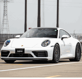 PORSCHE 992 GTS HRE 501 GTM