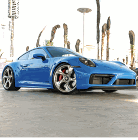 PORSCHE 992 GTS HRE 522M