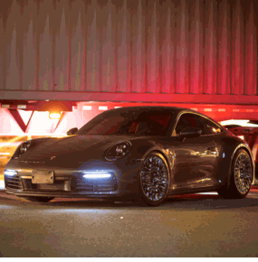 PORSCHE 992 CARRERA HRE 501M