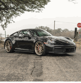 PORSCHE 992 CARRERA S HRE P104