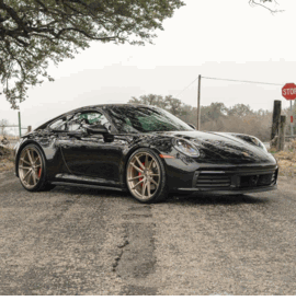PORSCHE 992 CARRERA S HRE P104