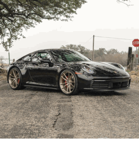 PORSCHE 992 CARRERA S HRE P104