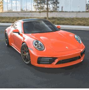 PORSCHE 992 S HRE R101 LIGHTWEIGHT