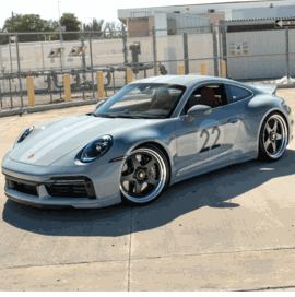 PORSCHE 992 SPORT CLASSIC HRE 527