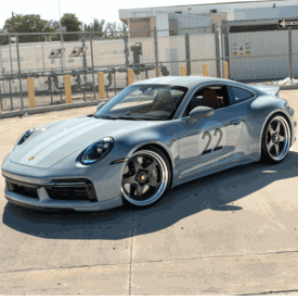 PORSCHE 992 SPORT CLASSIC HRE 527