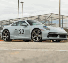 PORSCHE 992 SPORT CLASSIC HRE 527M