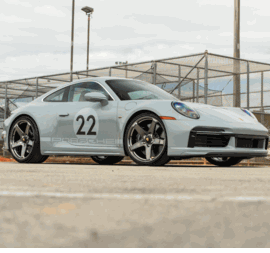 PORSCHE 992 SPORT CLASSIC HRE 527M