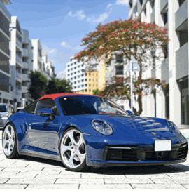 PORSCHE 992 TARGA 4