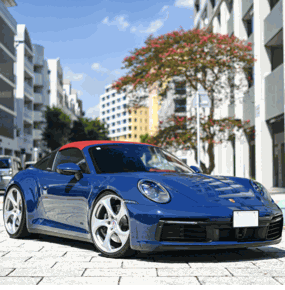 PORSCHE 992 TARGA 4