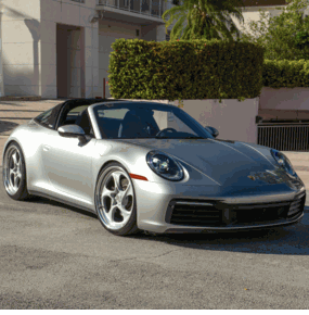 PORSCHE 992 TARGA GTS HRE 522
