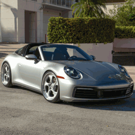 PORSCHE 992 TARGA GTS HRE 522