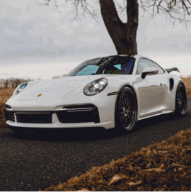 PORSCHE 992 TURBO HRE 300 FMR
