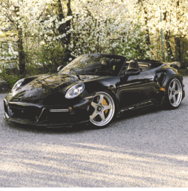 PORSCHE 992 TURBO HRE 527 FMR