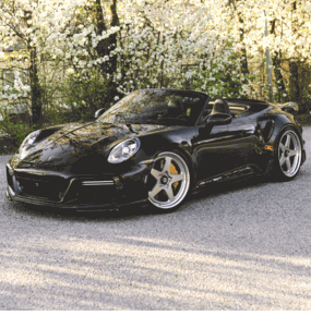PORSCHE 992 TURBO HRE 527 FMR