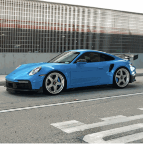 PORSCHE 992 TURBO HRE 527