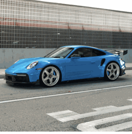 PORSCHE 992 TURBO HRE 527