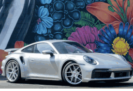 PORSCHE 992 TURBO S HRE R101 LIGHTWEIGHT