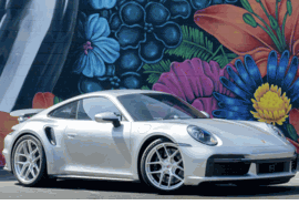 PORSCHE 992 TURBO S HRE R101 LIGHTWEIGHT