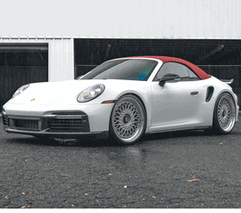 PORSCHE 992 TURBO S CAB HRE 501