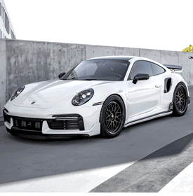 PORSCHE 992 TURBO S HRE 300 FMR