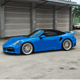 PORSCHE 992 TURBO S HRE 520