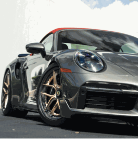 PORSCHE 992 TURBO S CAB HRE HX101