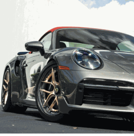 PORSCHE 992 TURBO S CAB HRE HX101