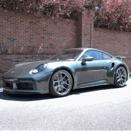 PORSCHE 992 TURBO S HRE P101SC