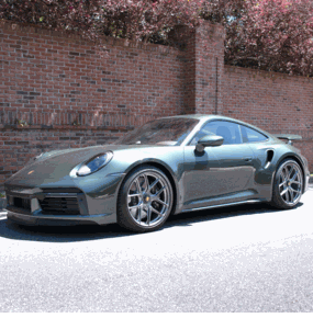 PORSCHE 992 TURBO S HRE P101SC