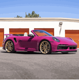 PORSCHE 992 TURBO S HRE P104