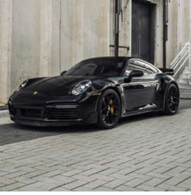 PORSCHE 992 TURBO S HRE R101 LIGHTWEIGHT
