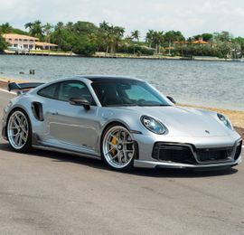 PORSCHE 992 TURBO S HRE S101SC