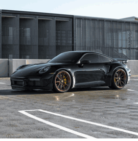 PORSCHE 992 TURBO S HRE S104SC