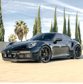 PORSCHE 992 TURBO S HRE S104SC