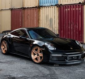 PORSCHE 992 TURBO S STRASSE FORGED SV4S DEEP CONCAVE FS