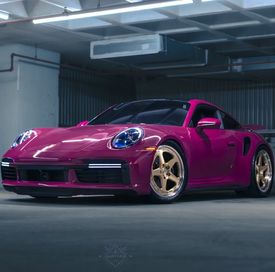 PORSCHE 992 TURBO S STRASSE FORGED S5 TRACK