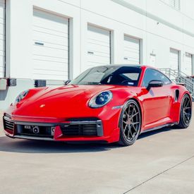 PORSCHE 992 TURBO S STRASSE FORGED SM5R CONCAVE FS