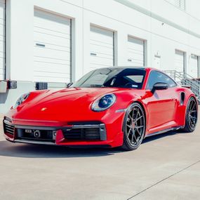 PORSCHE 992 TURBO S STRASSE FORGED SM5R CONCAVE FS