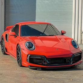 PORSCHE 992 TURBO S STRASSE FORGED SV10 DEEP CONCAVE FS