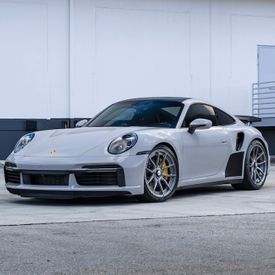PORSCHE 992 TURBO S STRASSE FORGED SV5 DEEP CONCAVE DUOBLOCK