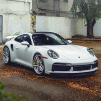 PORSCHE 992 TURBO S VOSSEN FORGED EVO-1R