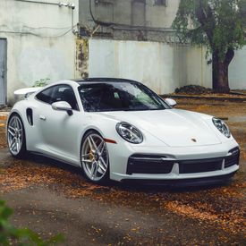 PORSCHE 992 TURBO S VOSSEN FORGED EVO-1R