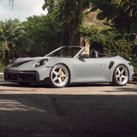 PORSCHE 992 TURBO S VOSSEN FORGED GEN-01 3-PIECE