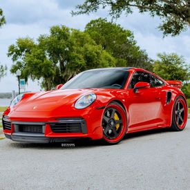 PORSCHE 992 TURBO S STRASSE FORGED S5 TRACK