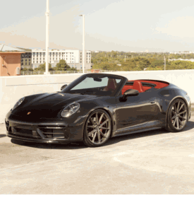 PORSCHE 992 VOSSEN HFX-2 ANTHRACITE