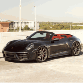 PORSCHE 992 VOSSEN HFX-2 ANTHRACITE
