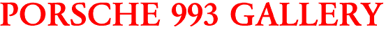 PORSCHE 993 GALLERY