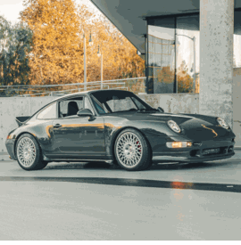 PORSCHE 993 CARRERA 4 HRE 501M