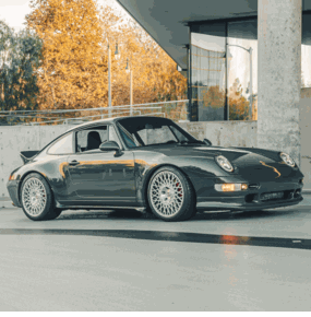 PORSCHE 993 CARRERA 4 HRE 501M